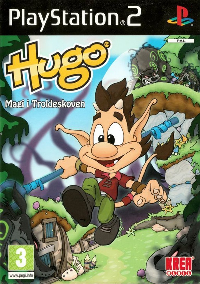 Hugo: Magi i Troldeskoven Logo
