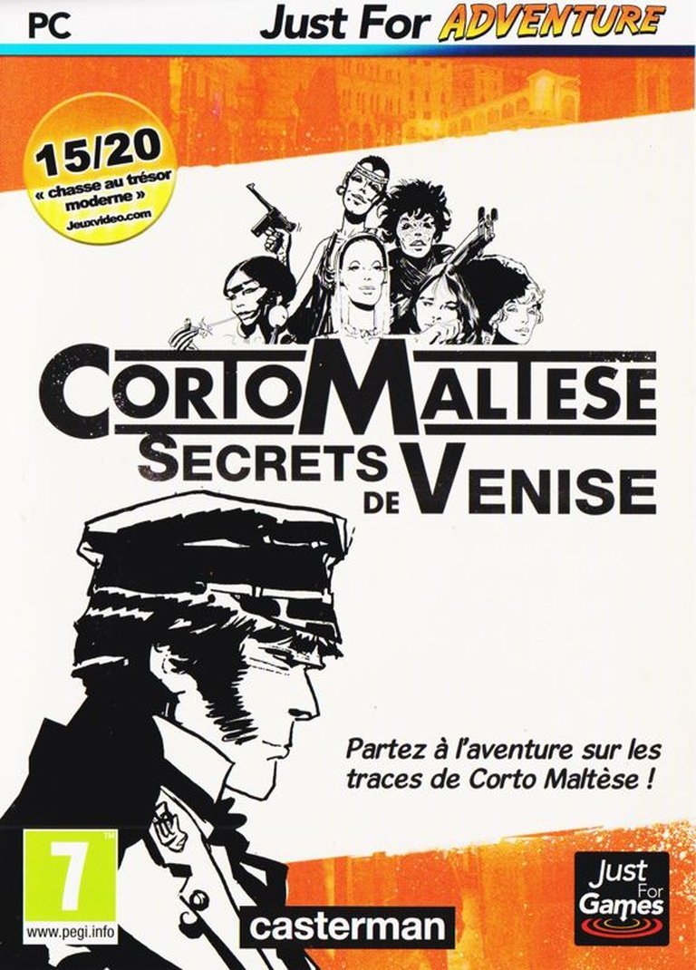 Corto Maltese: Secrets of Venice Logo