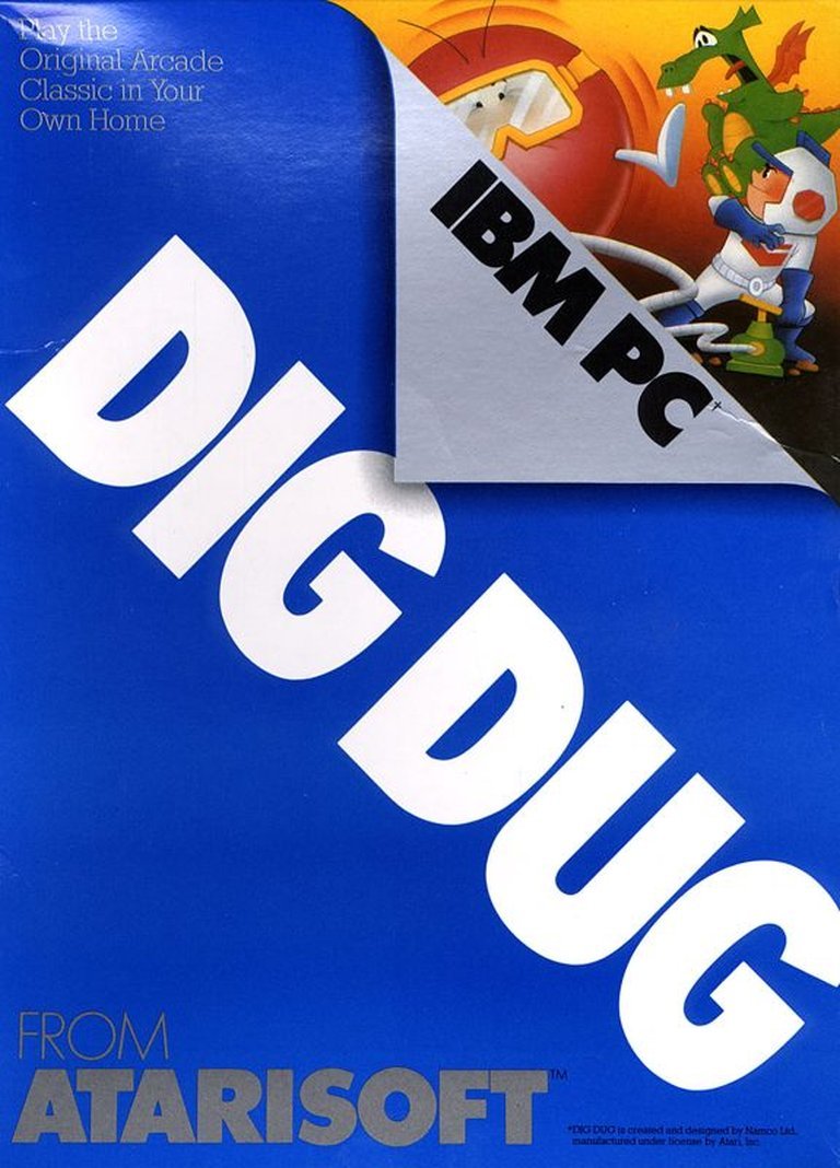 Dig Dug Logo