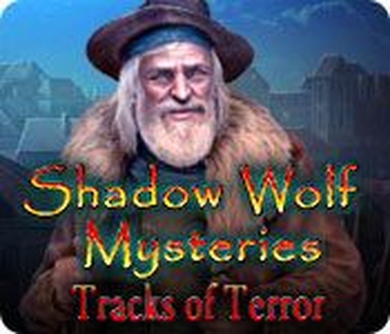 Shadow Wolf Mysteries: Tracks of Terror Logo