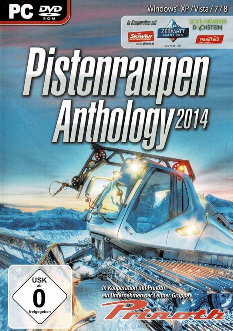 Pistenraupen Anthology 2014 Logo