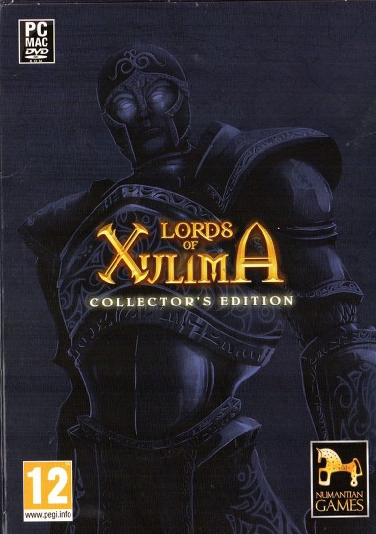 Lords of Xulima: Collector's Edition Logo