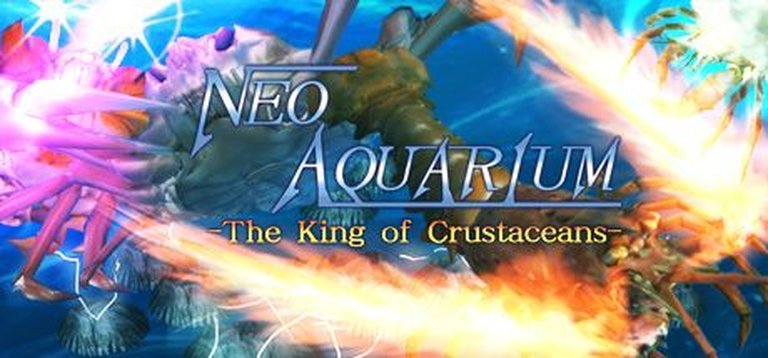 Neo Aquarium: The King of Crustaceans Logo