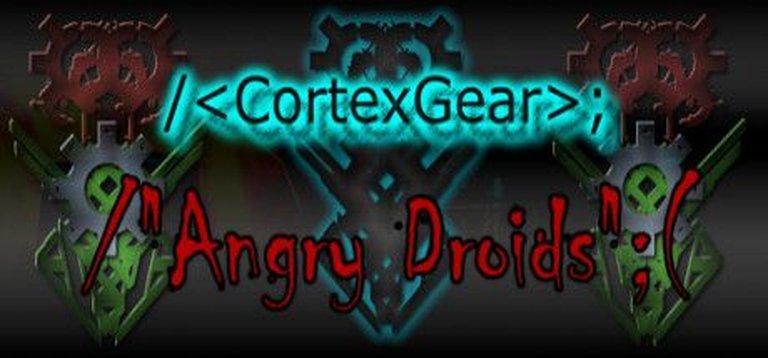 CortexGear: AngryDroids Logo