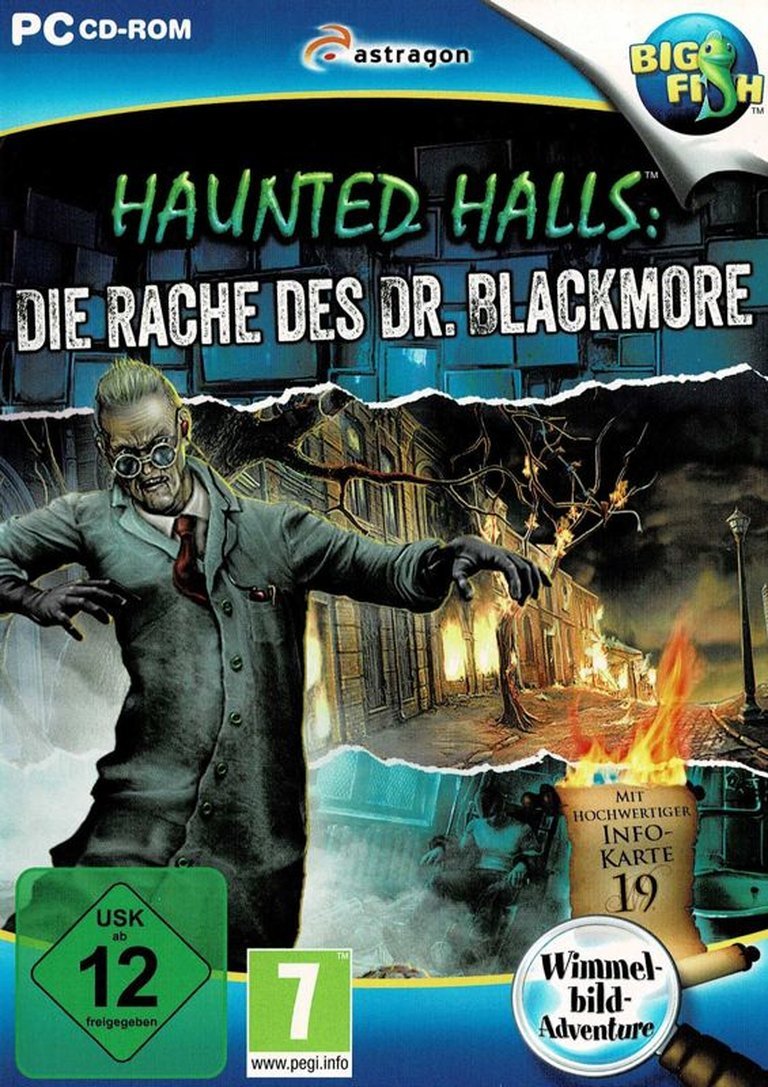 Haunted Halls: Revenge of Doctor Blackmore Logo