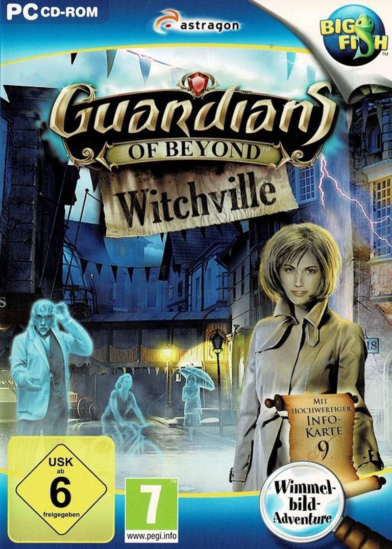 Guardians of Beyond: Witchville Logo