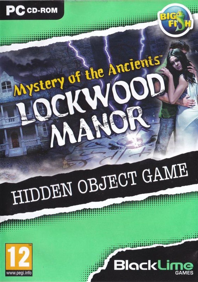Mystery of the Ancients: Lockwood Manor Logo