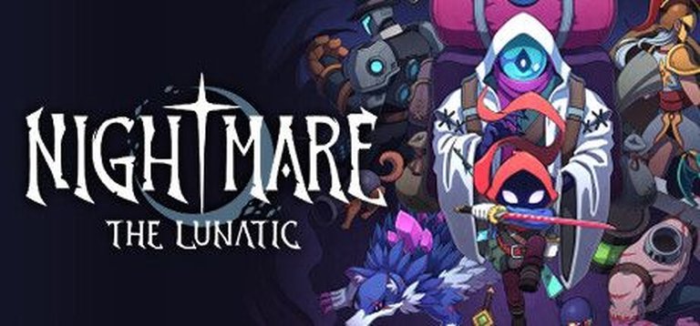 Nightmare: The Lunatic Logo