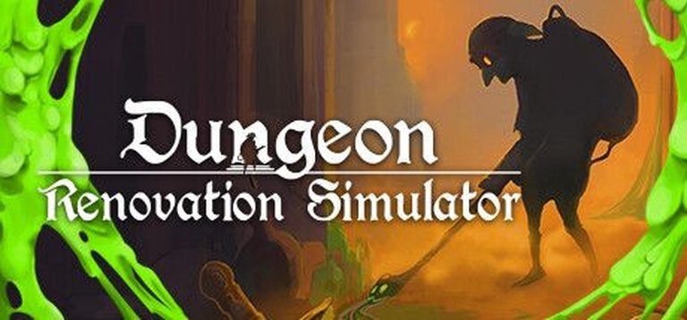 Dungeon Renovation Simulator Logo