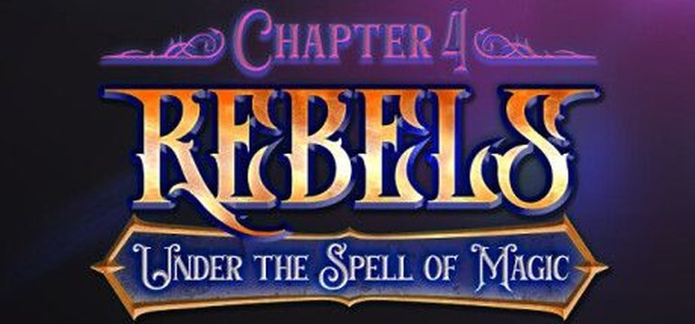 Rebels: Under the Spell of Magic - Chapter 4 Logo