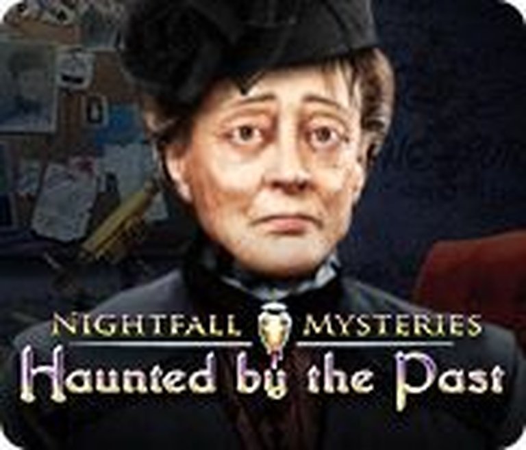 Nightfall Mysteries: Haunted by the Past Logo