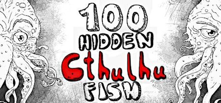 100 Hidden Cthulhu Fish Logo