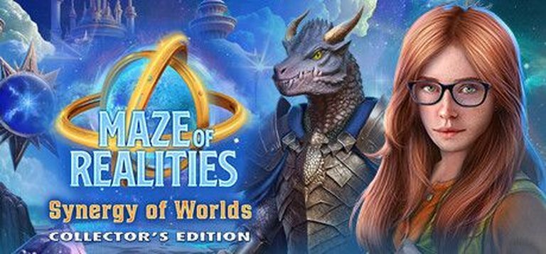 Maze of Realities: Synergy of Worlds (Collector's Edition) Logo