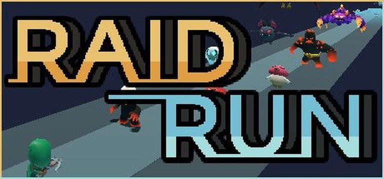 Raid Run Logo