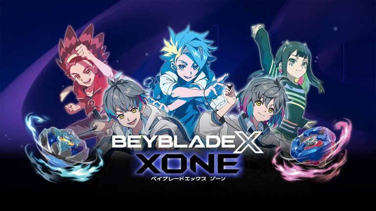 Beyblade X: XOne Logo