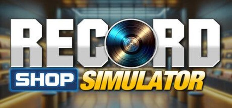 Record Shop Simulator Logo
