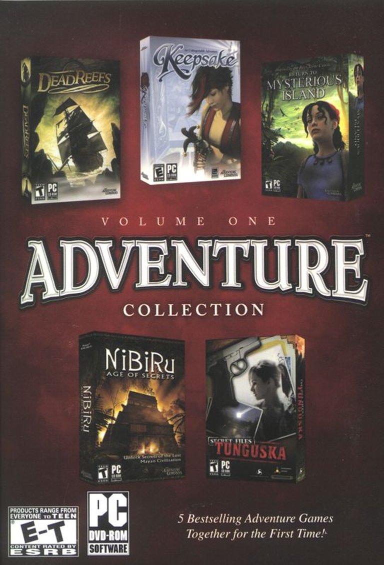 Adventure Collection: Volume One Logo