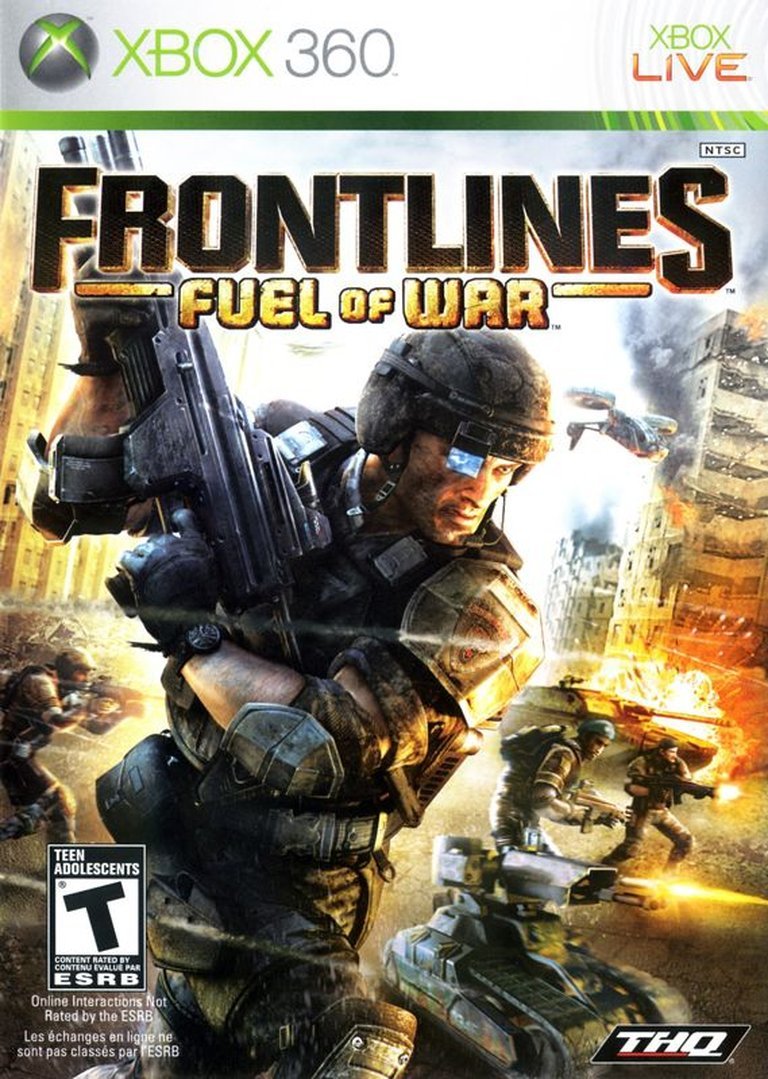 Frontlines: Fuel of War Logo