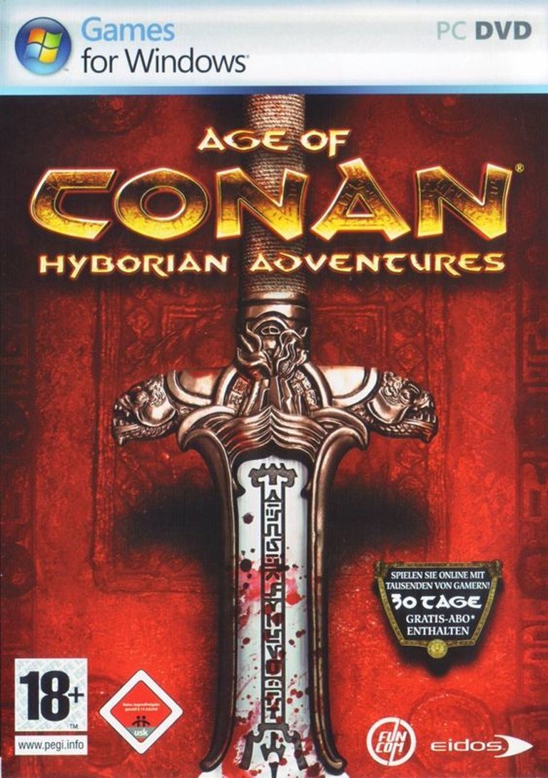 Age of Conan: Hyborian Adventures Logo