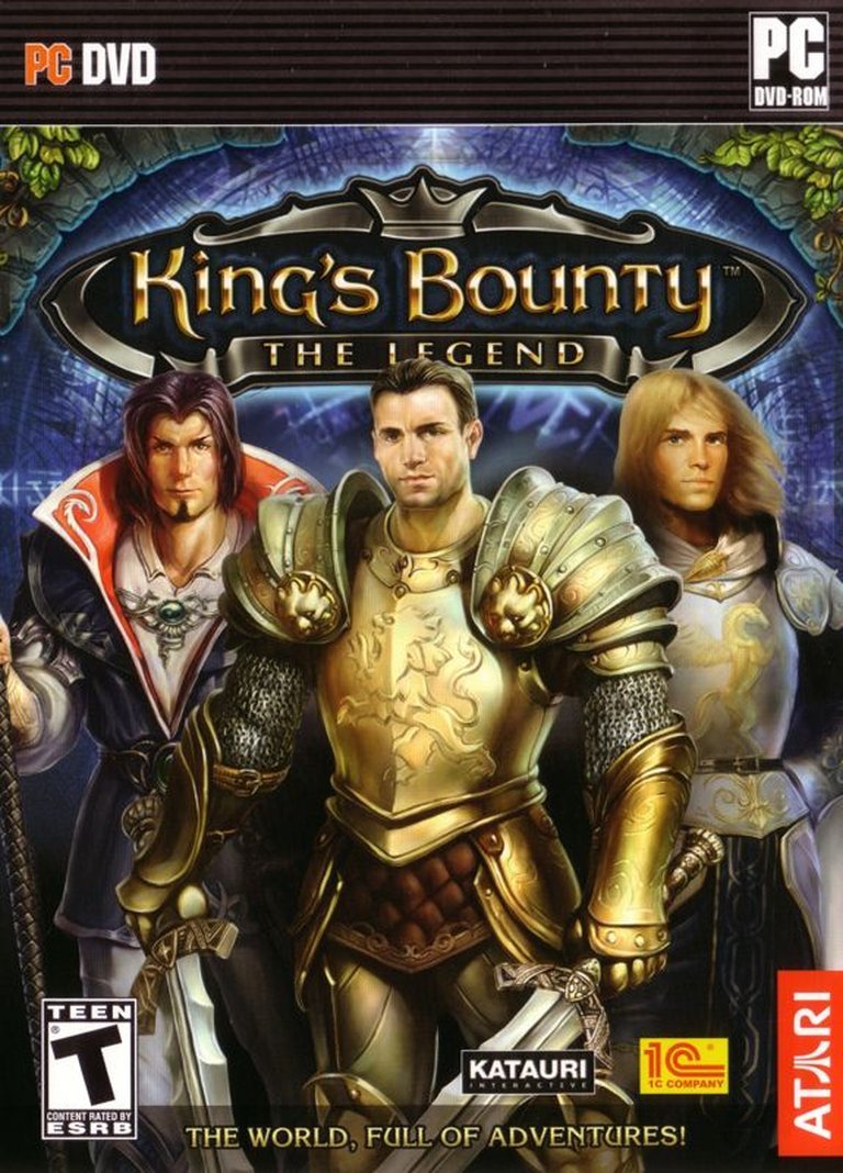King's Bounty: The Legend Logo