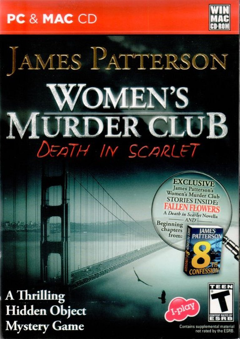 James Patterson: Women's Murder Club - Death in Scarlet Logo