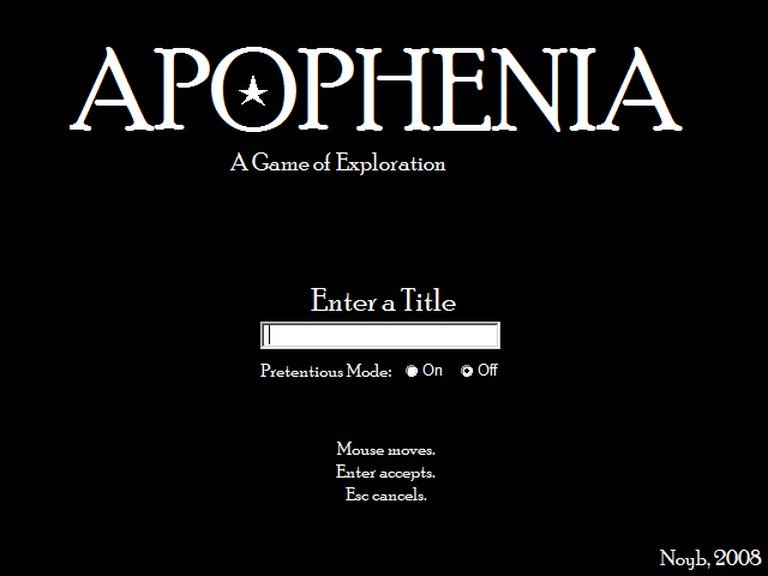 Apophenia Logo