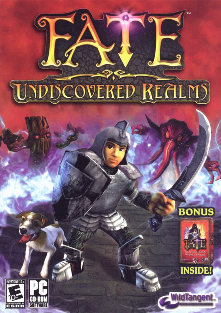 Fate: Undiscovered Realms Logo