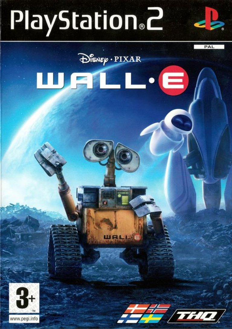 Disney•Pixar Wall-E Logo