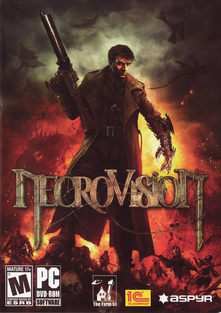 NecroVisioN Logo