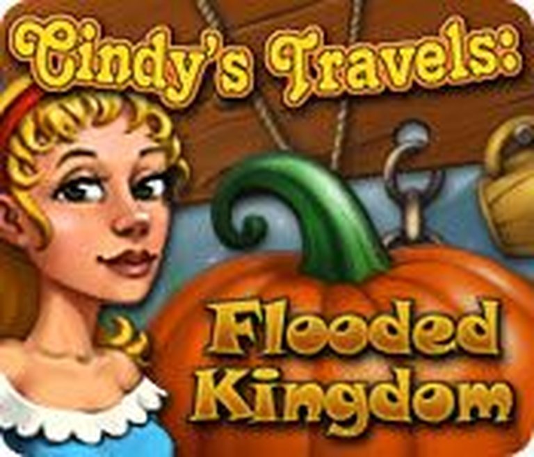 Cindy's Travels: Flooded Kingdom Logo