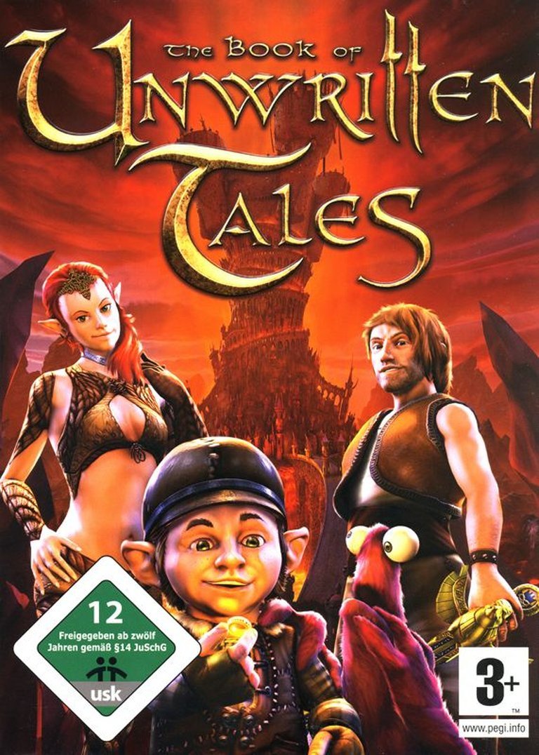 The Book of Unwritten Tales Logo