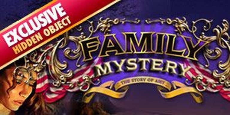 Family Mystery: The Story of Amy Logo