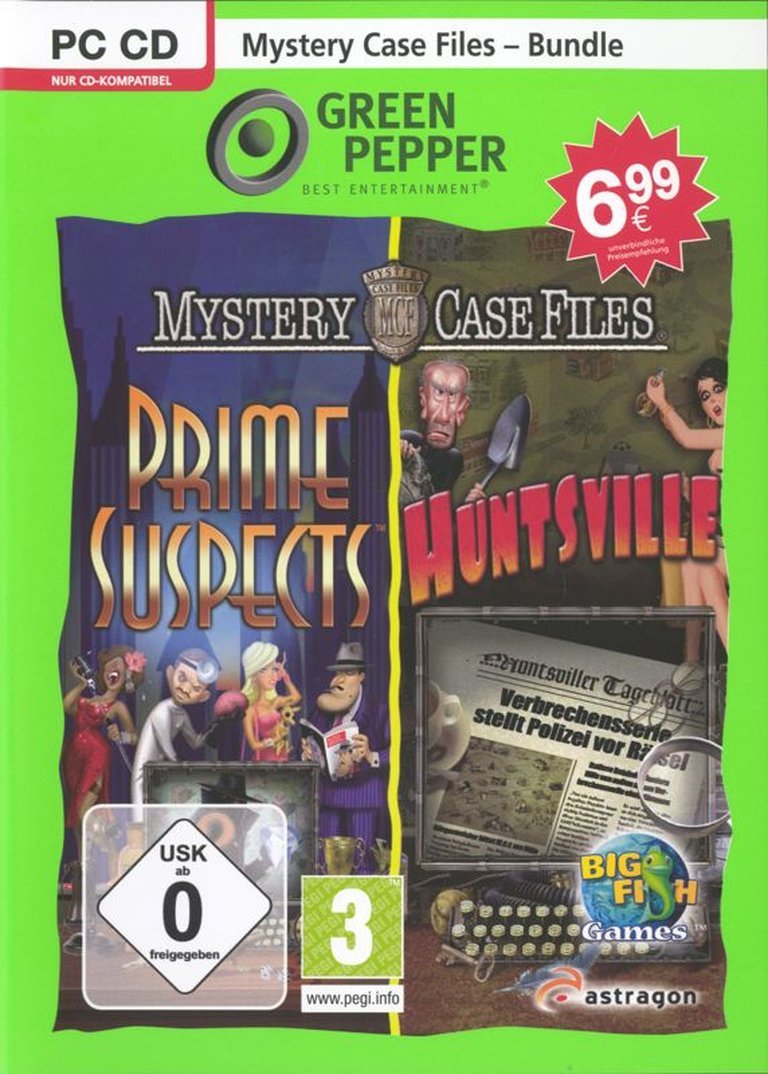 Mystery Case Files: Bundle Logo