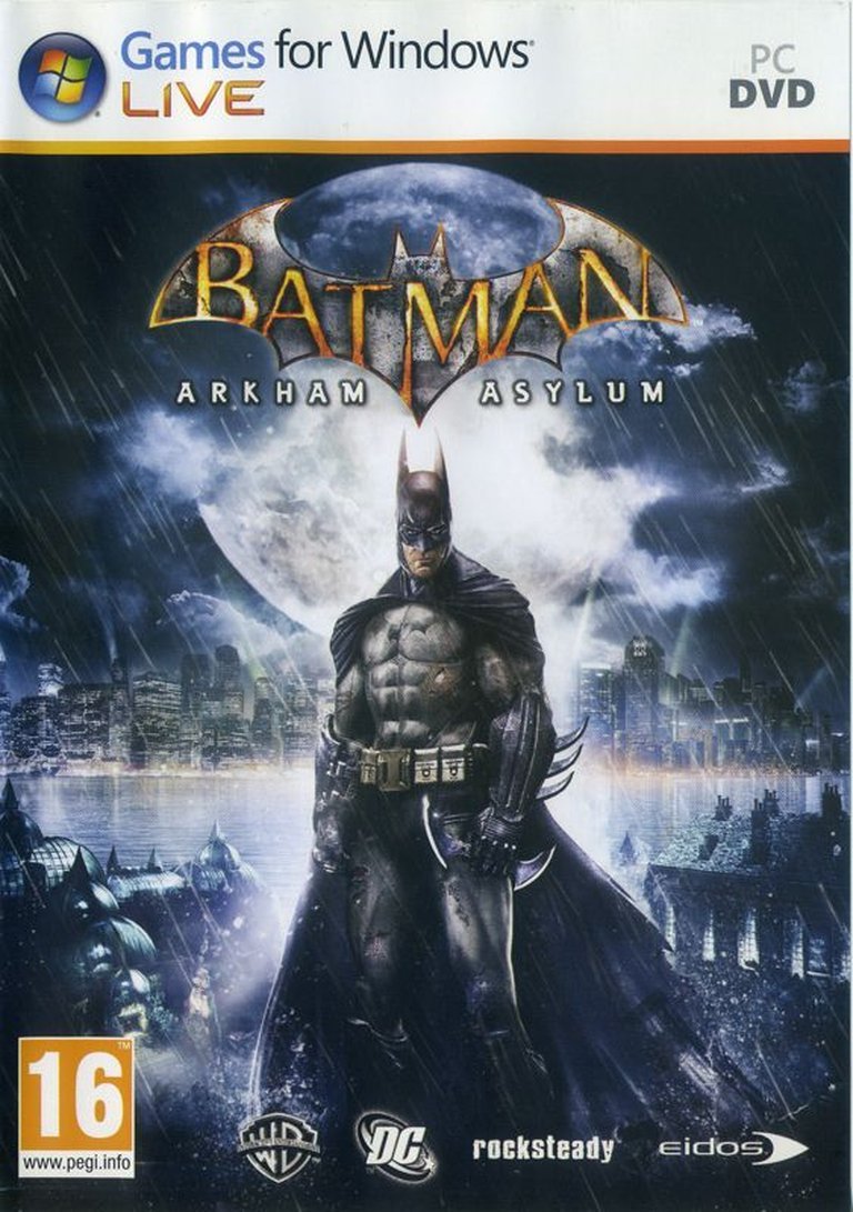 Batman: Arkham Asylum Logo