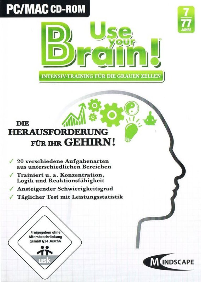Extra Brain Power Logo