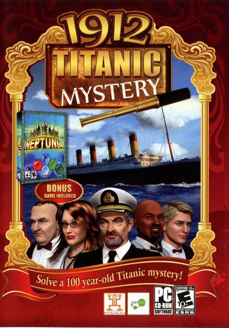 1912: Titanic Mystery Logo