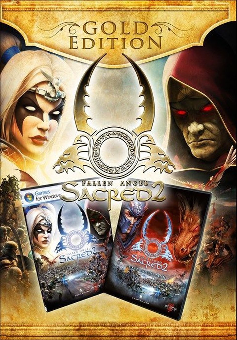 Sacred 2: Gold Edition Logo