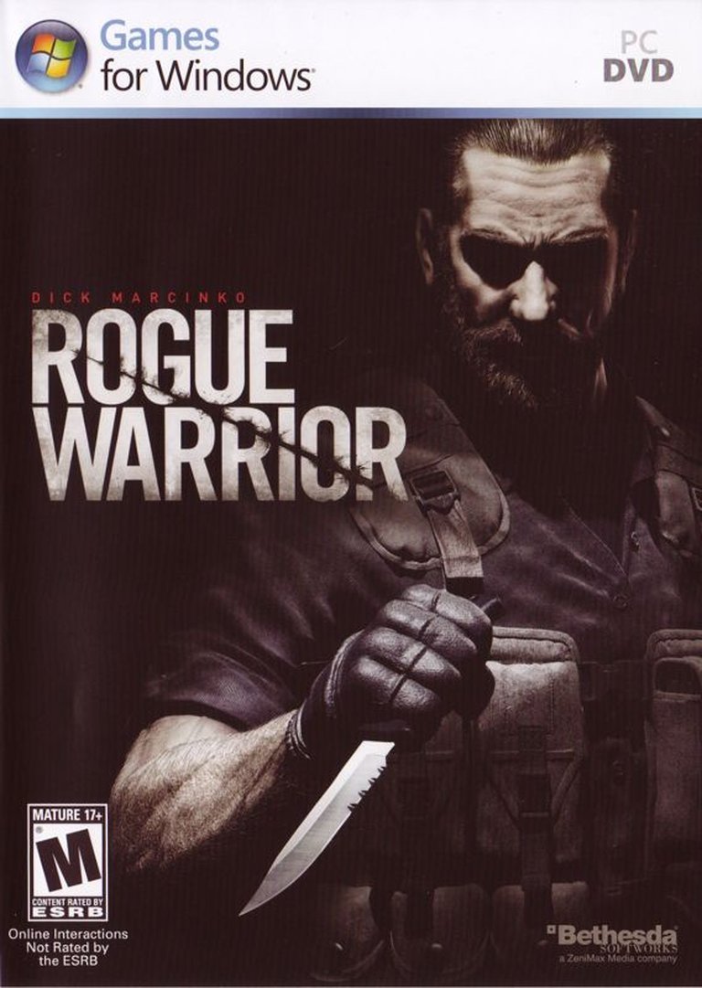 Dick Marcinko: Rogue Warrior Logo