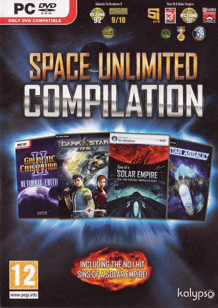 Space Unlimited Compilation Logo