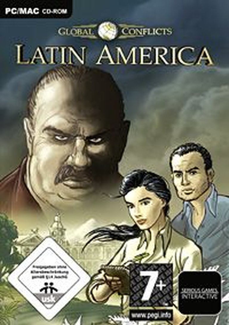Global Conflicts: Latin America Logo