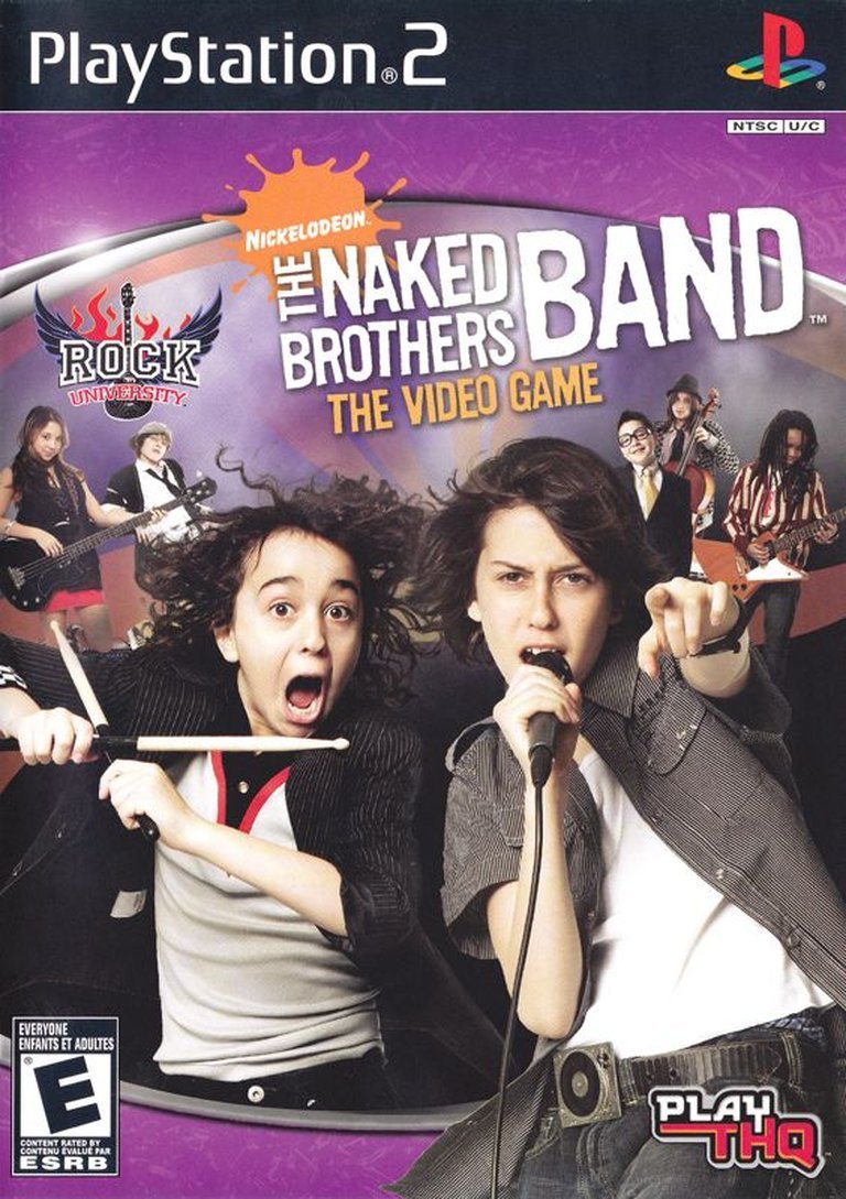 The Naked Brothers Band: The Video Game Logo
