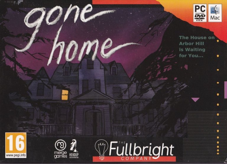 Gone Home Logo