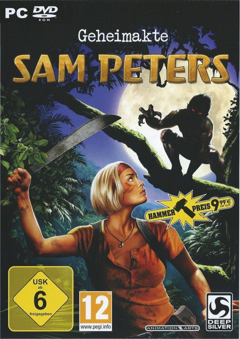 Secret Files: Sam Peters Logo