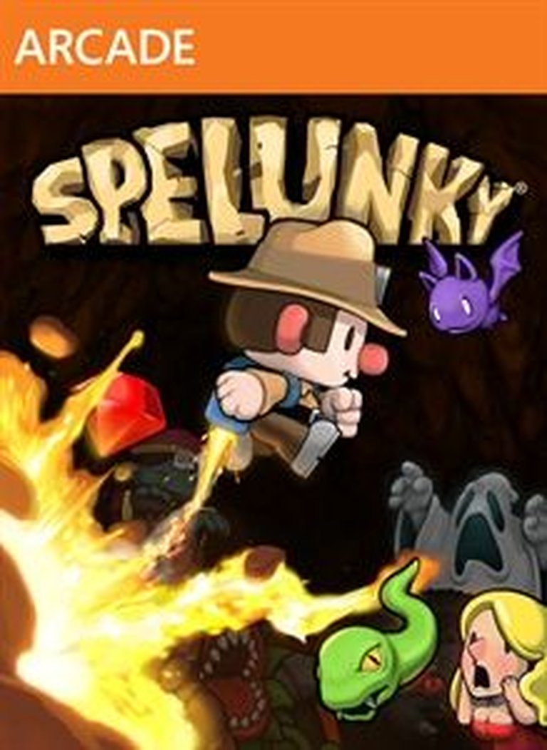 Spelunky Logo