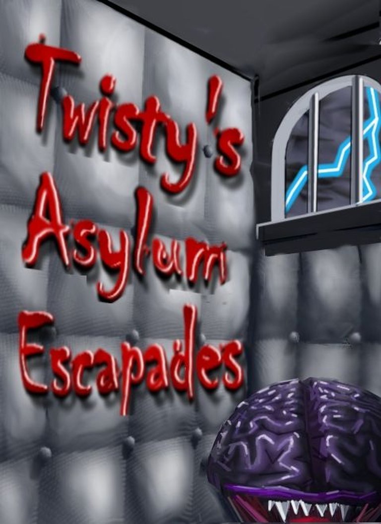 Twisty's Asylum Escapades Logo
