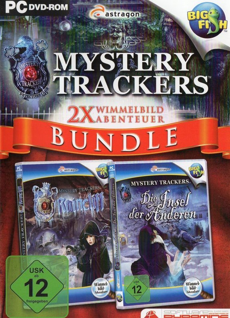 Mystery Trackers Bundle Logo
