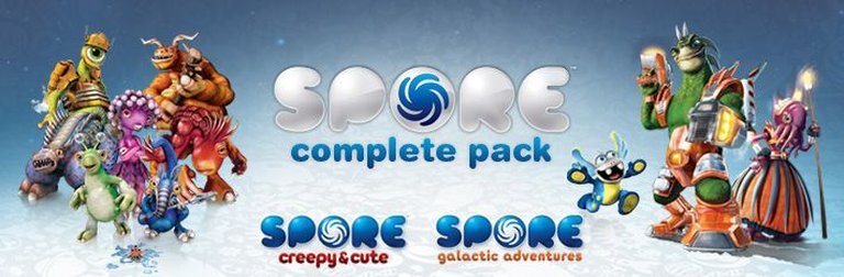 Spore Complete Pack Logo