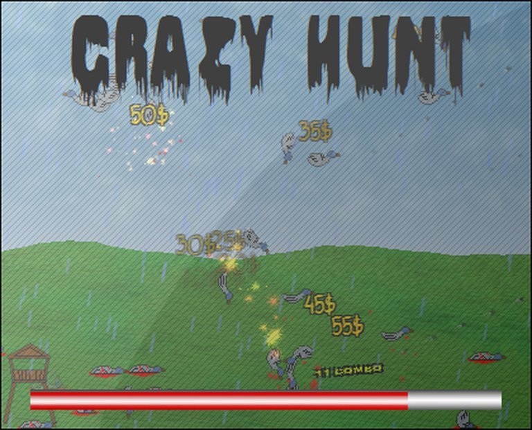 Crazy Hunt Logo