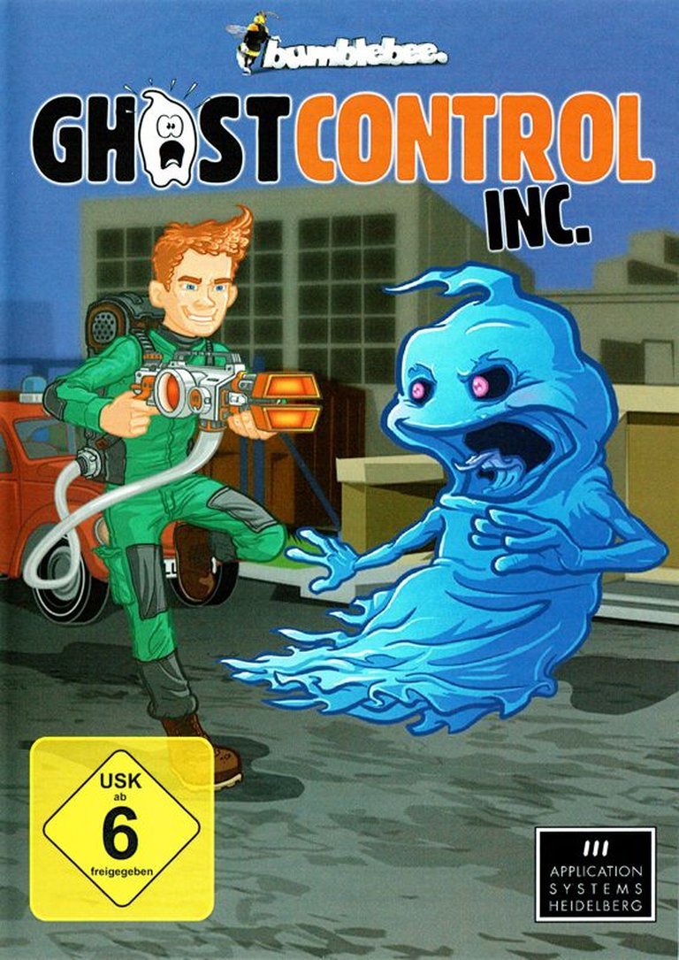 GhostControl Inc. Logo