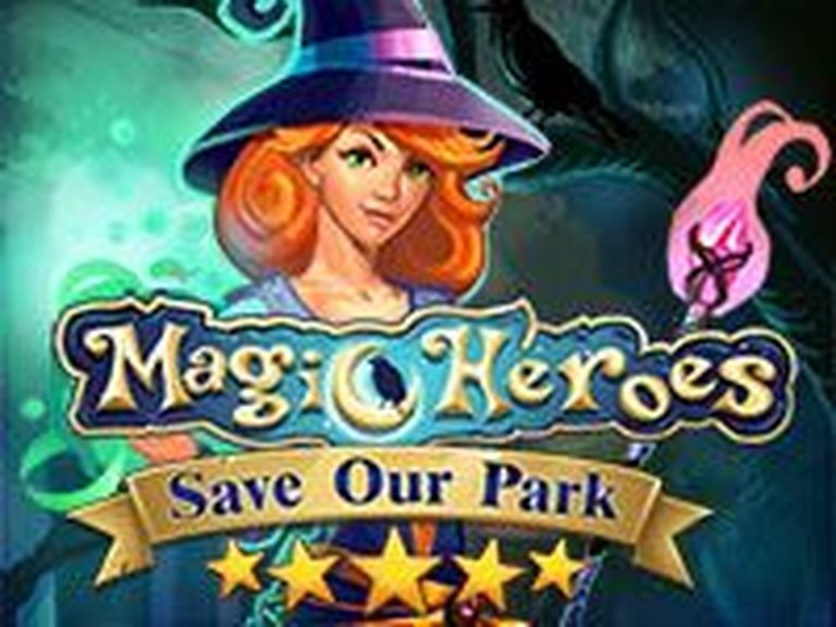 Magic Heroes: Save Our Park Logo
